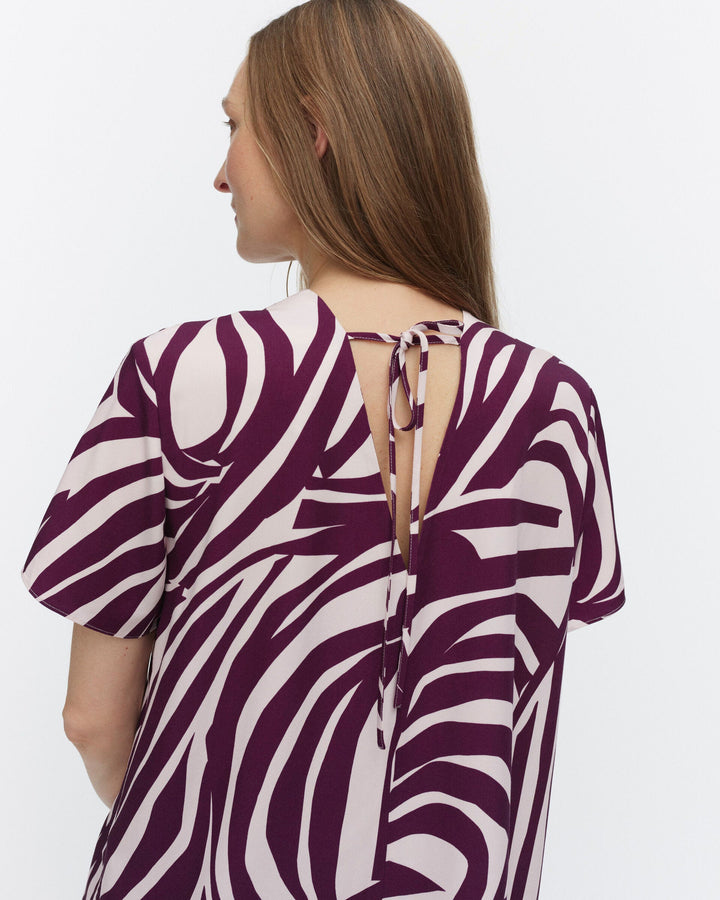 hilja jokuraita tunic