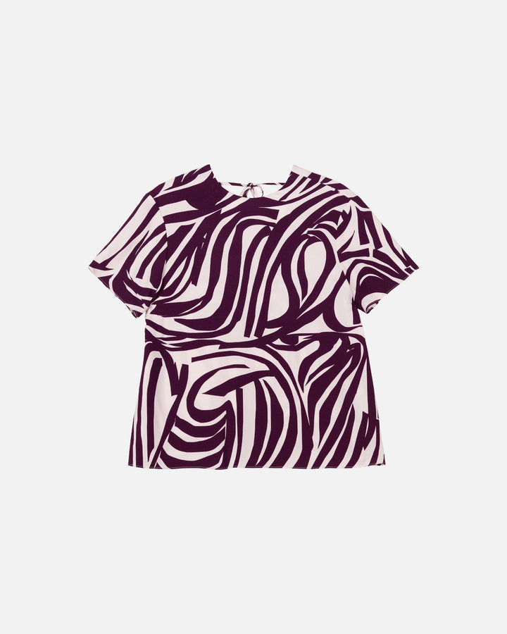 hilja jokuraita tunic