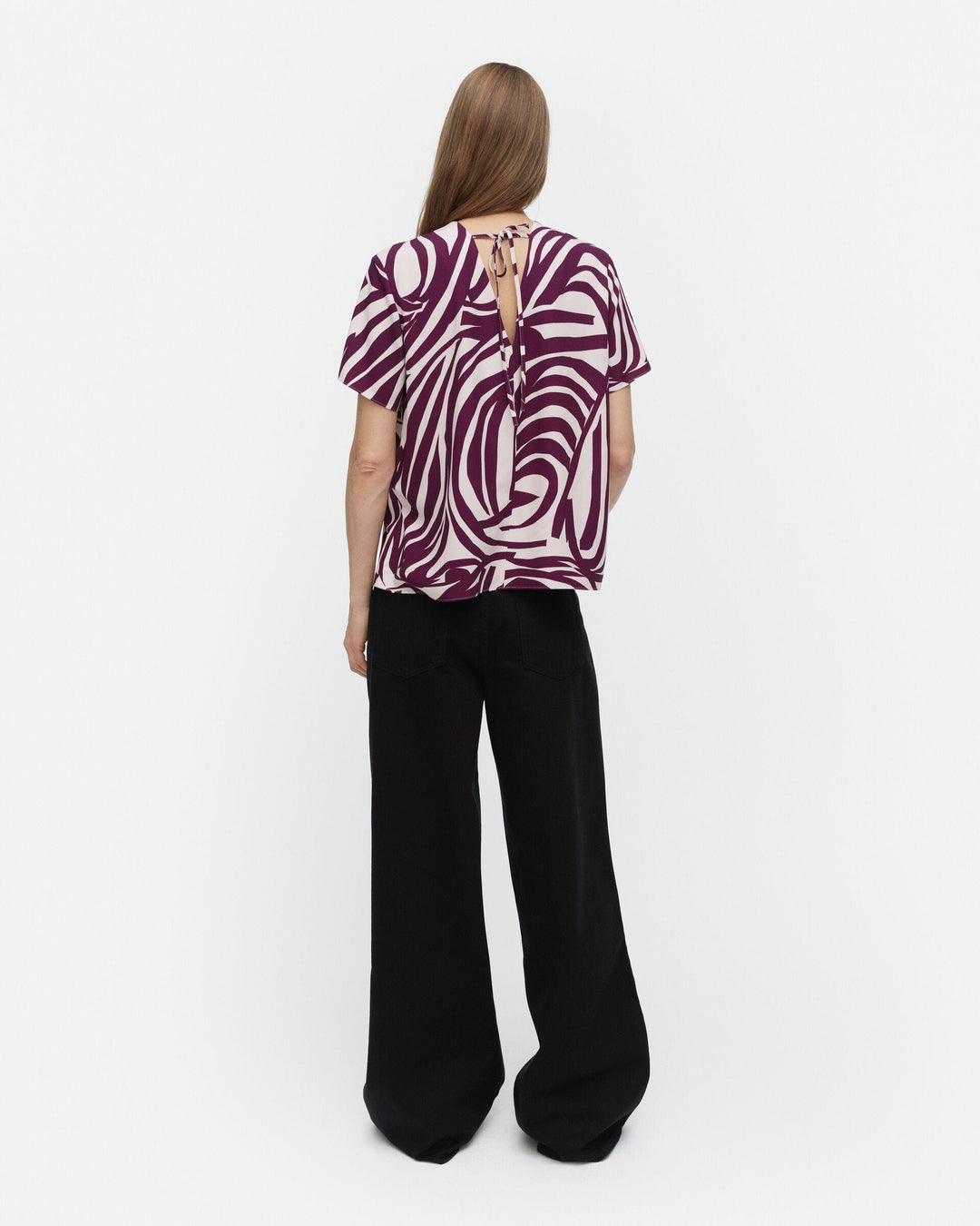hilja jokuraita tunic