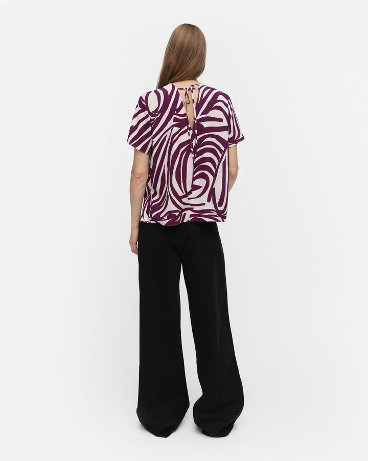 hilja jokuraita tunic