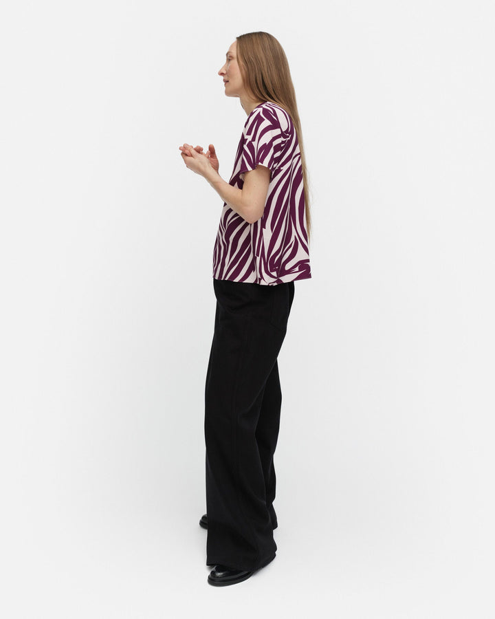 hilja jokuraita tunic