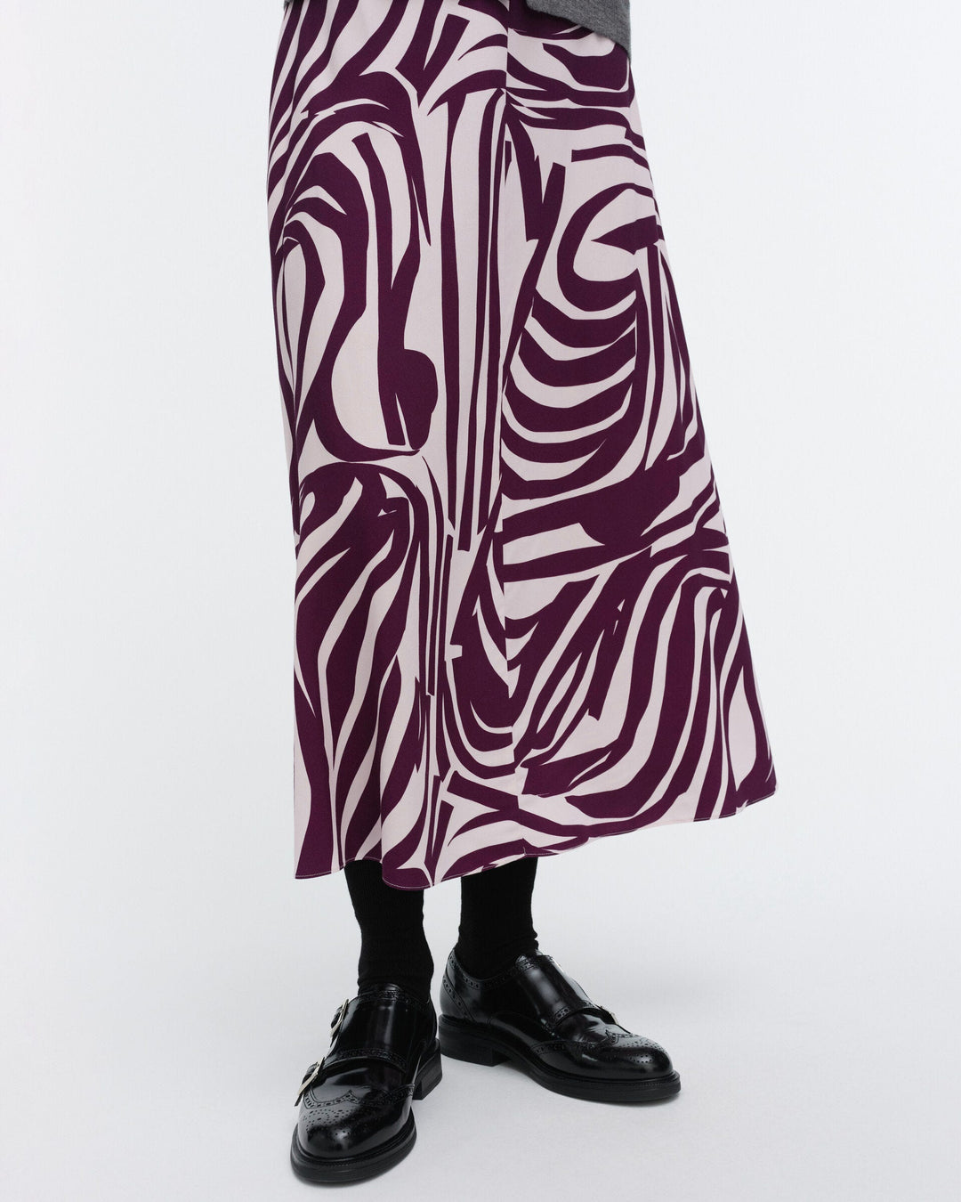 hanget jokuraita skirt