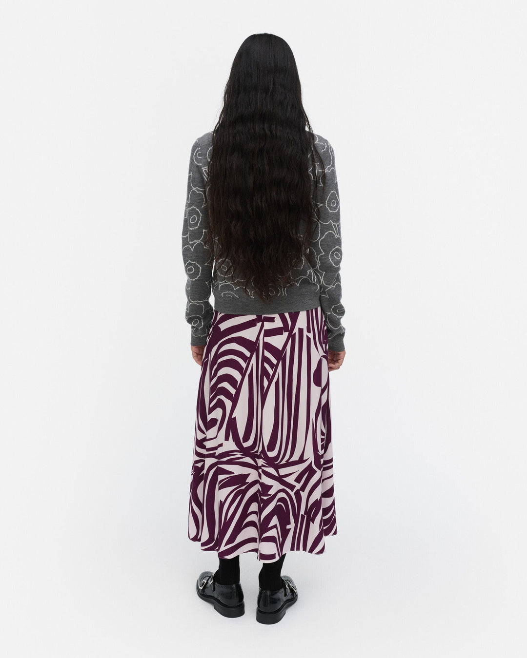 hanget jokuraita skirt