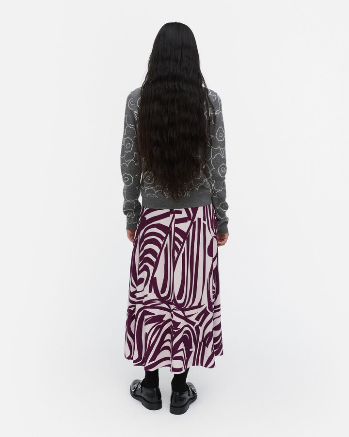 hanget jokuraita skirt