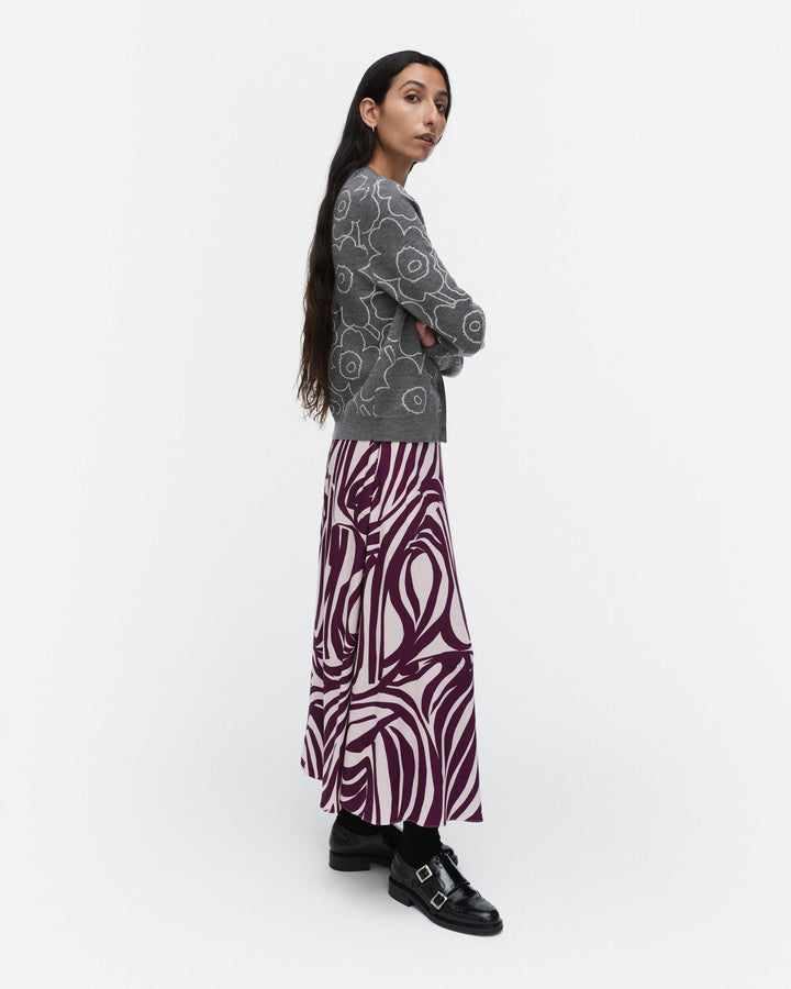 hanget jokuraita skirt