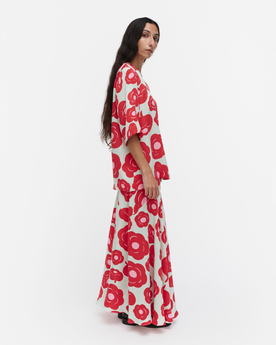 tanssit tumma skirt