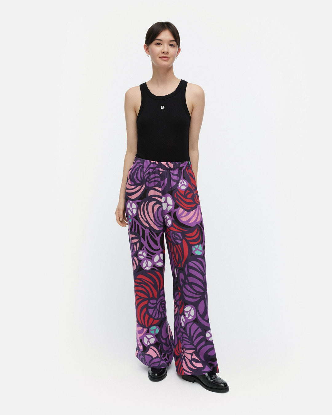 oanet torstai trousers - purple