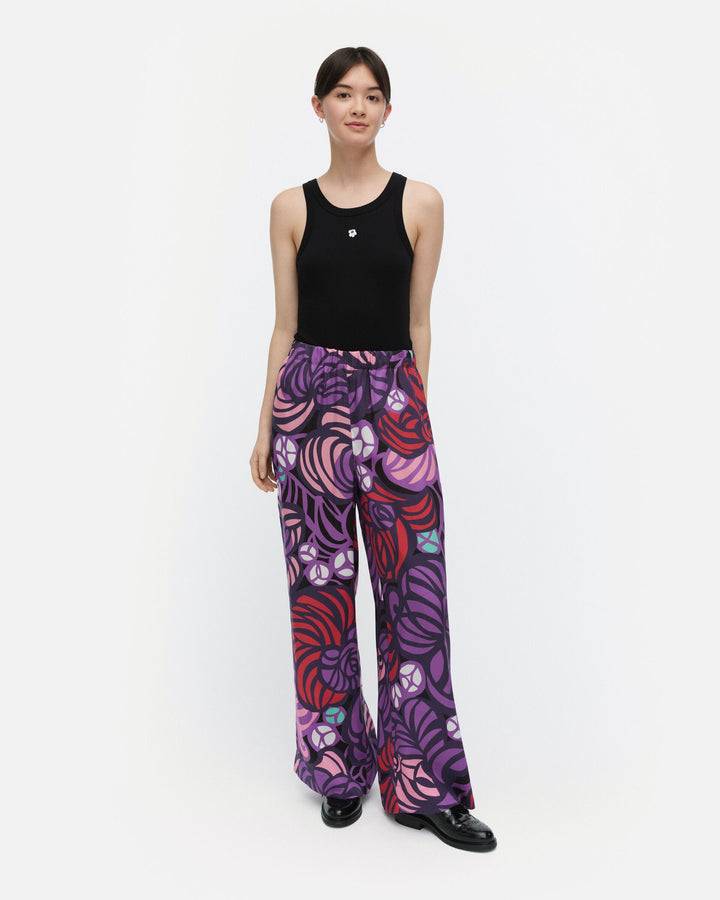 oanet torstai trousers - purple