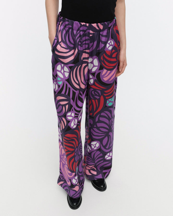 oanet torstai trousers - purple