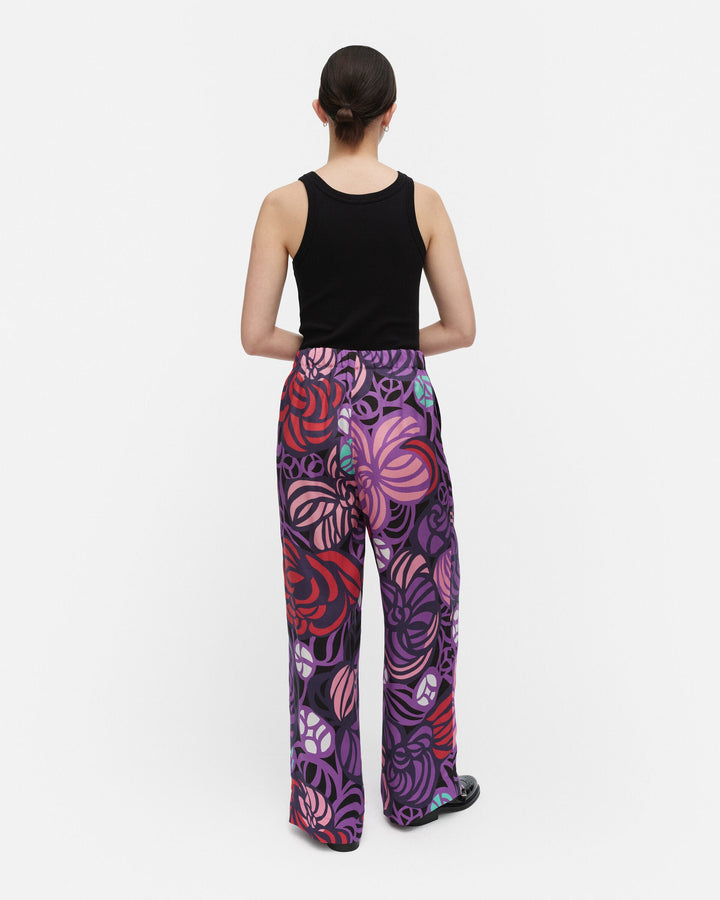 oanet torstai trousers - purple