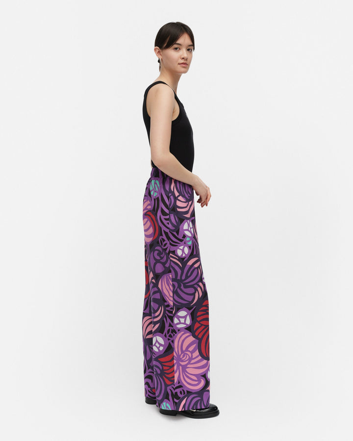 oanet torstai trousers - purple