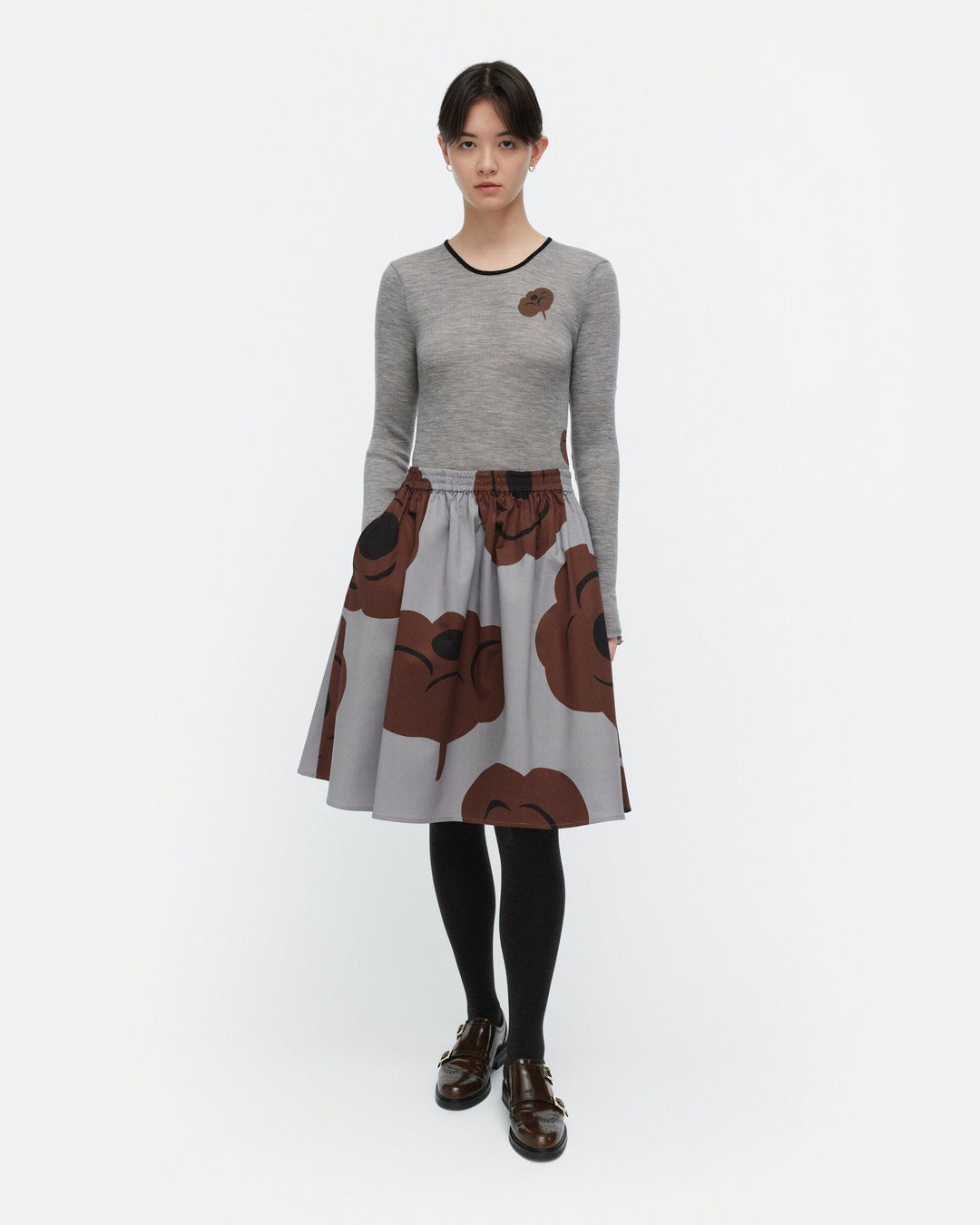 poiminnot tumma skirt