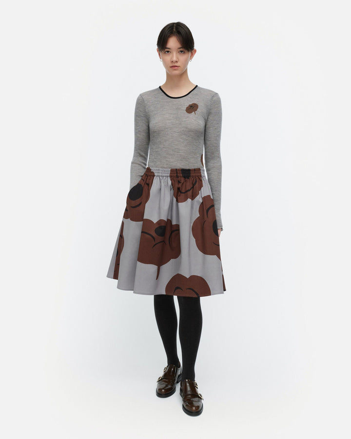 poiminnot tumma skirt