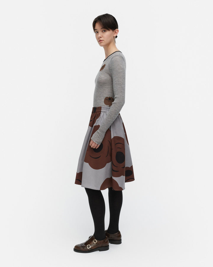 poiminnot tumma skirt