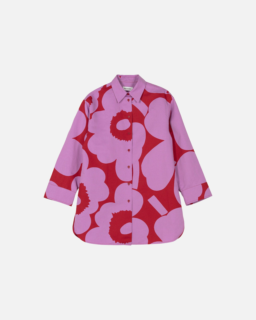 heitto unikko cotton linen shirt