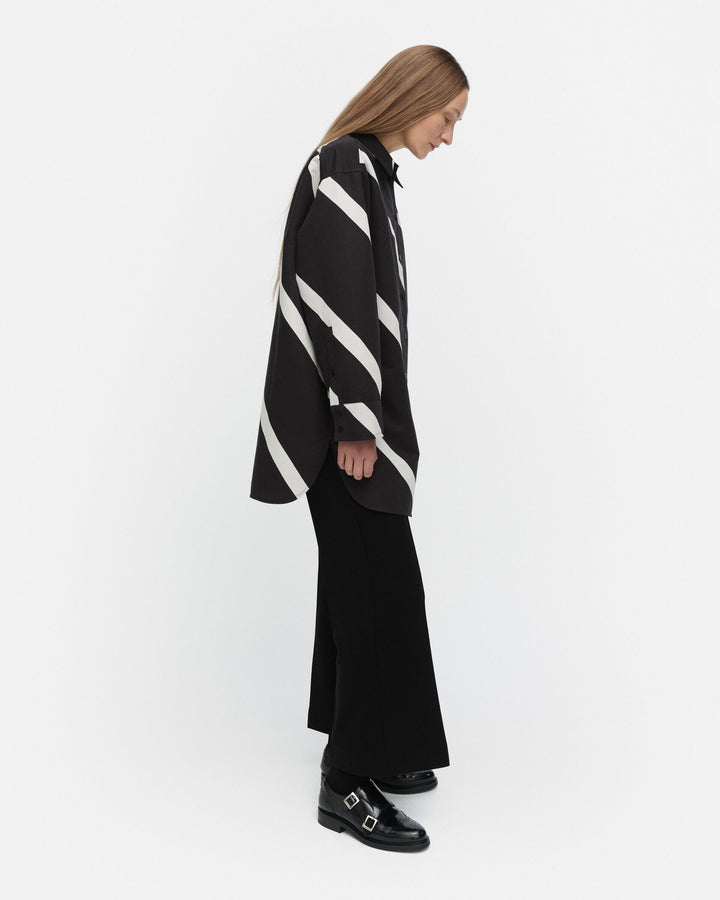 heitto basso cotton linen shirt