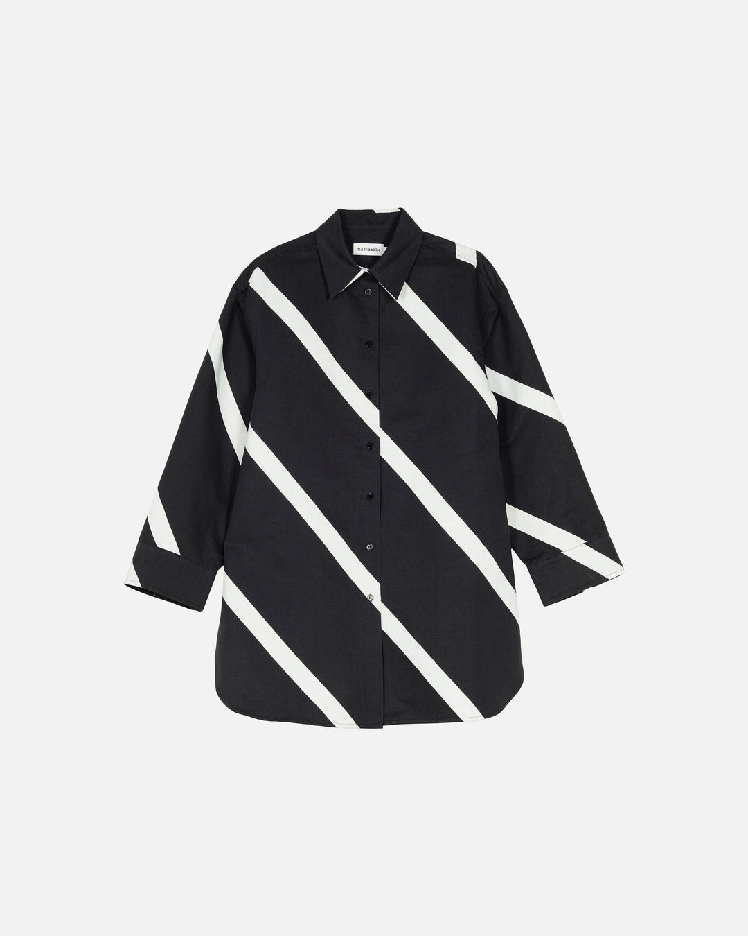 heitto basso cotton linen shirt