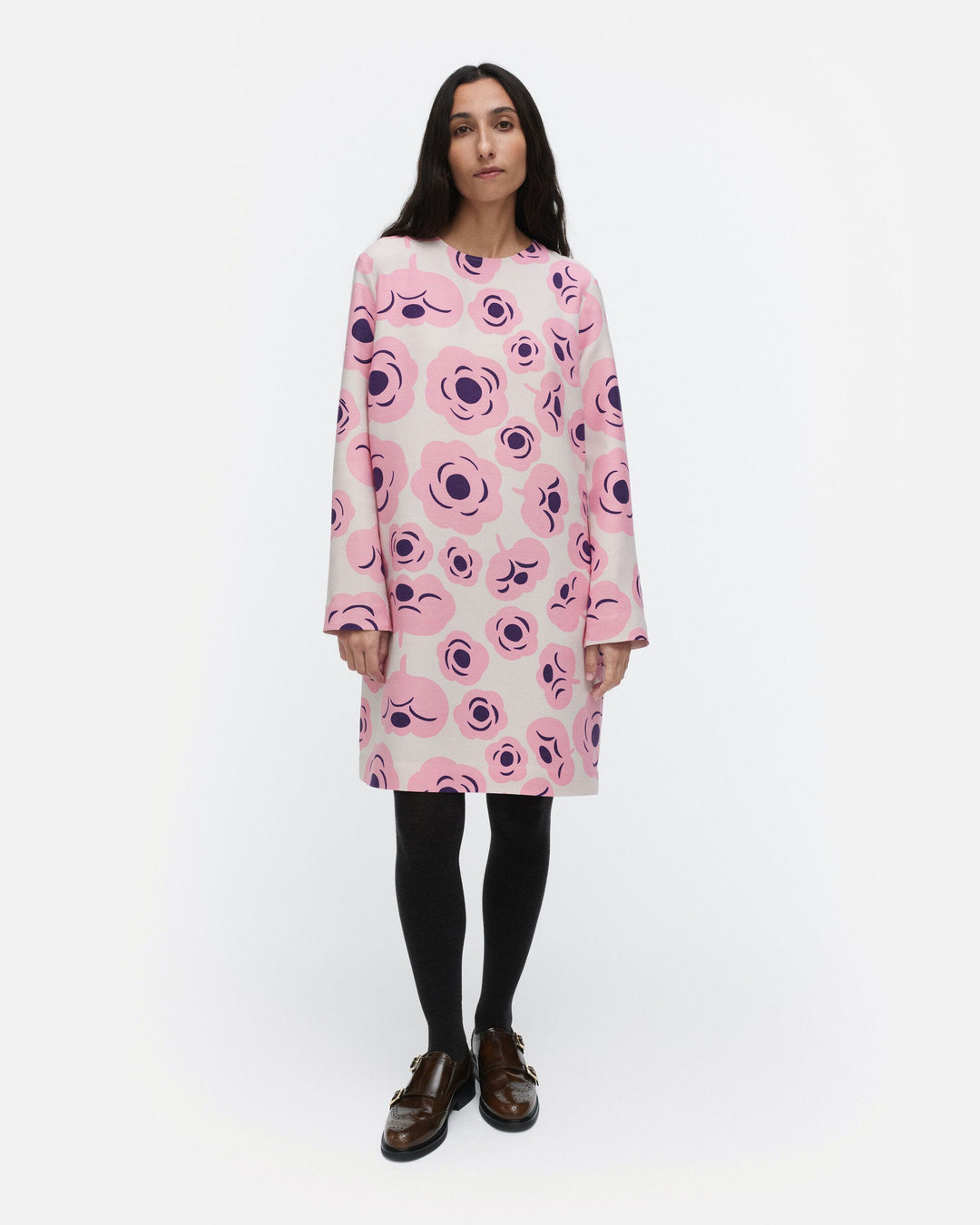 karttua tumma dress