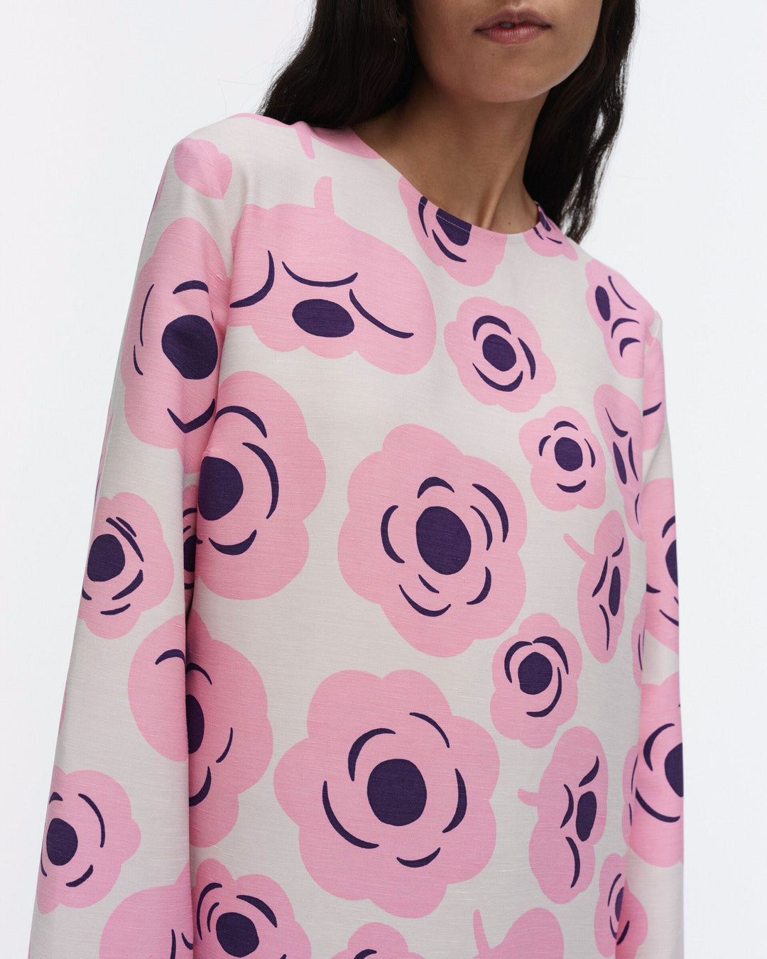 karttua tumma dress