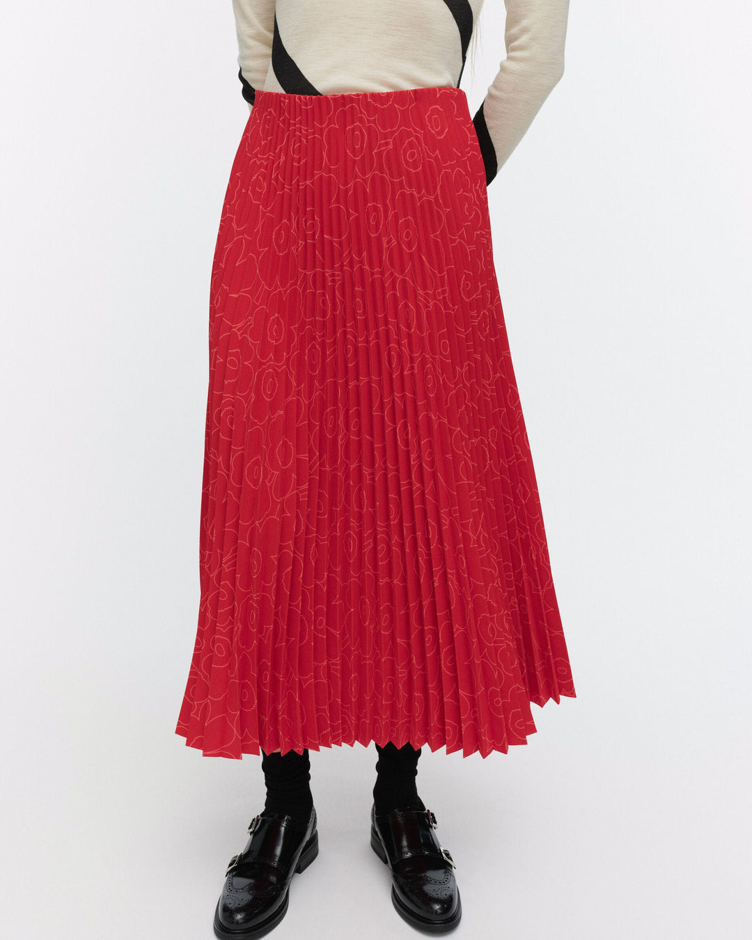 myy piirto unikko skirt - red
