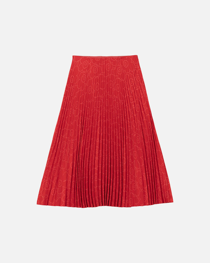 myy piirto unikko skirt - red