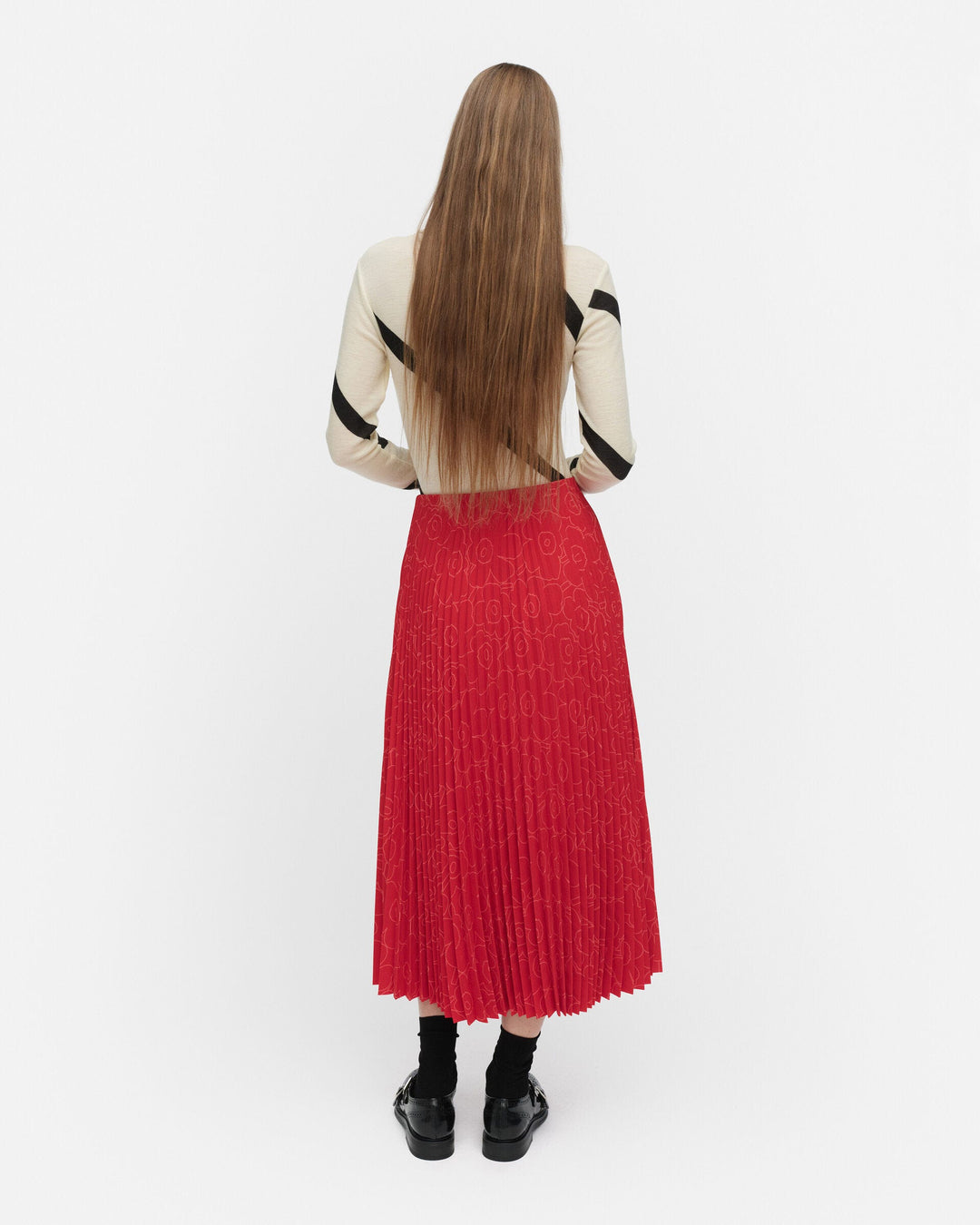 myy piirto unikko skirt - red