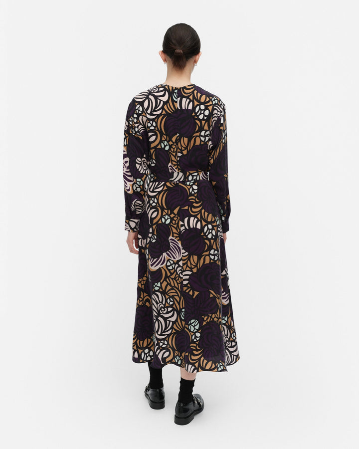 combu torstai cupro dress