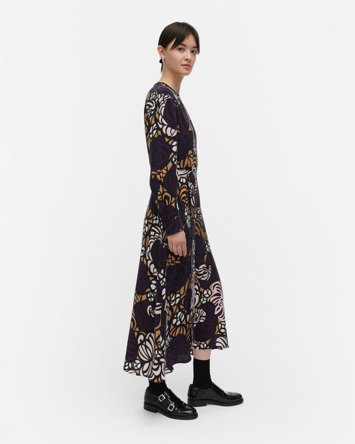combu torstai cupro dress