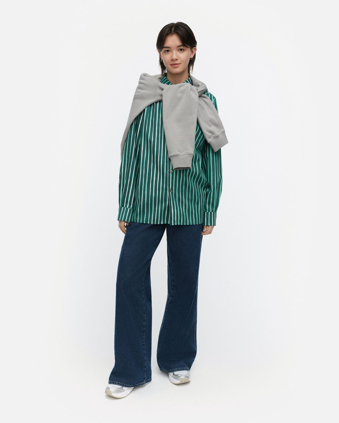 kioski jokapoika unisex shirt - dark green