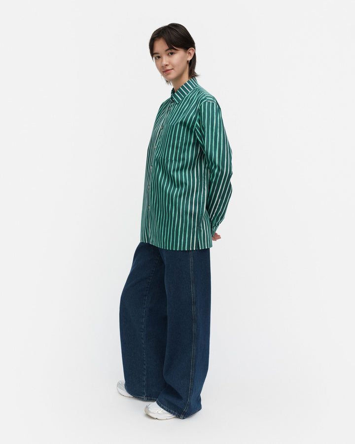 kioski jokapoika unisex shirt - dark green