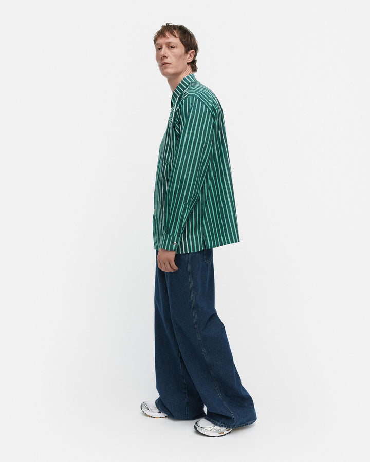 kioski jokapoika unisex shirt - dark green