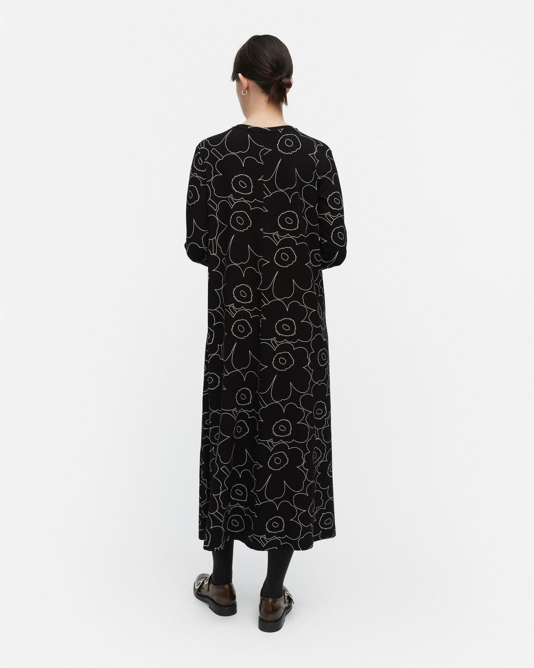 kolmin piirto unikko jersey dress