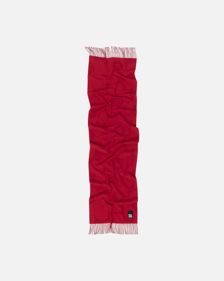 identtinen unikko scarf - red
