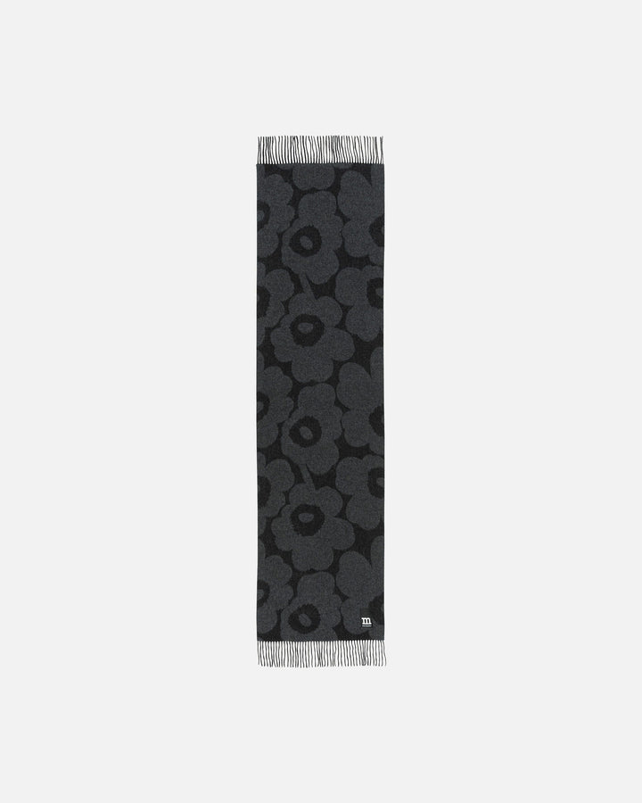 identtinen unikko scarf - black