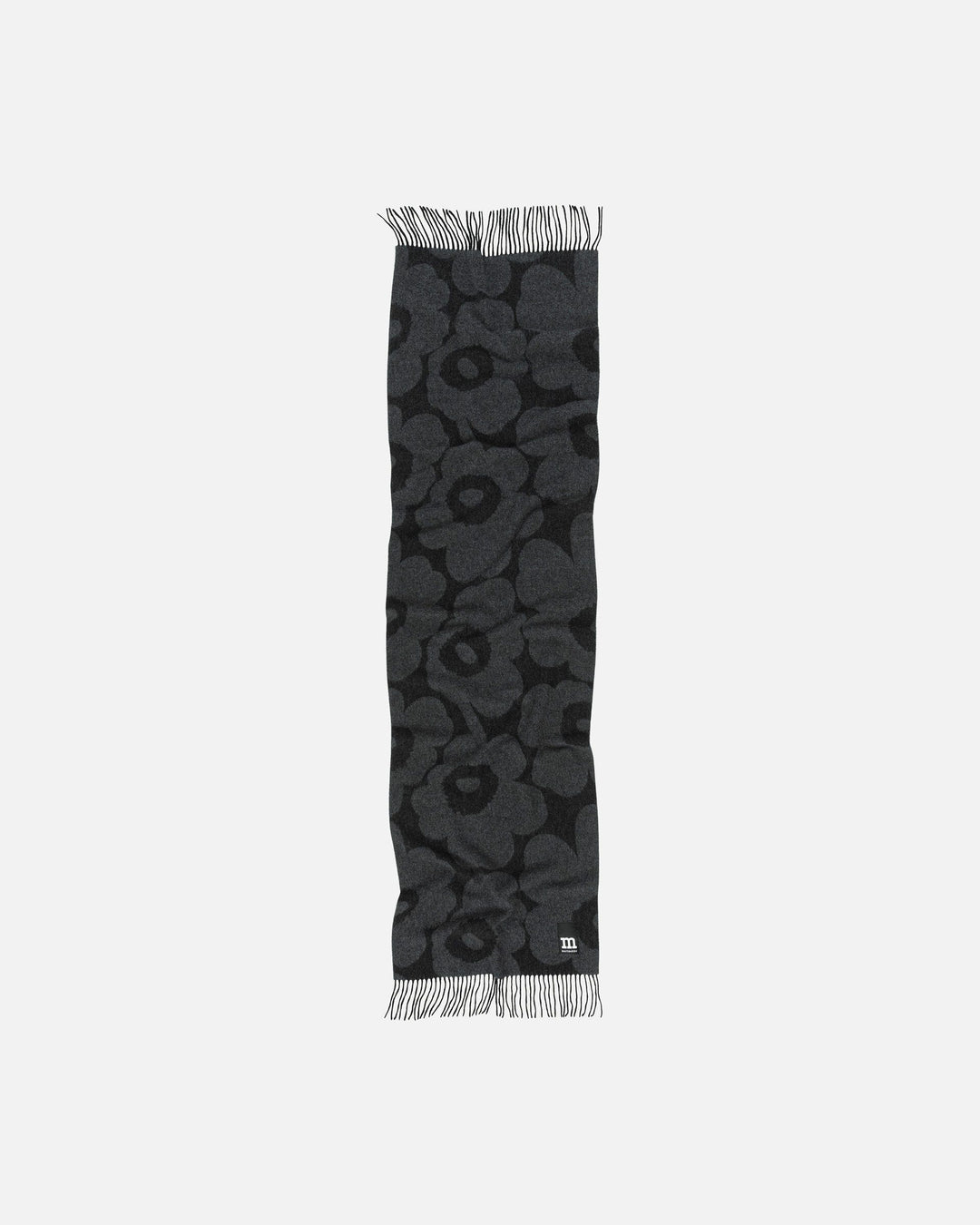 identtinen unikko scarf - black