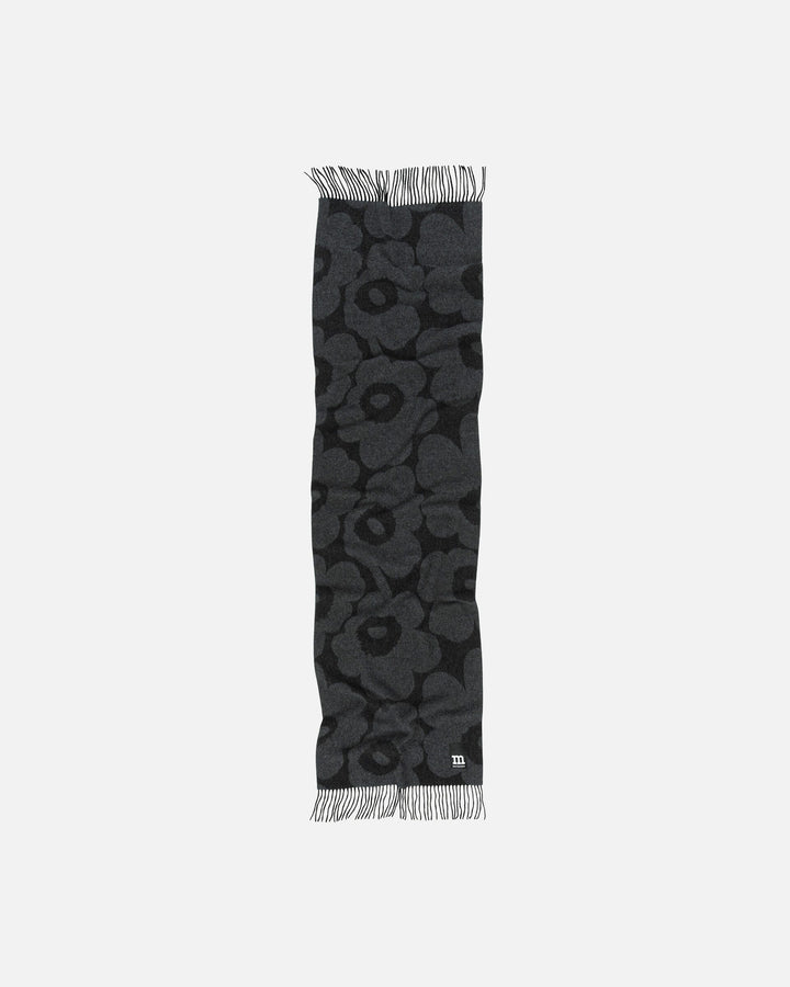 identtinen unikko scarf - black