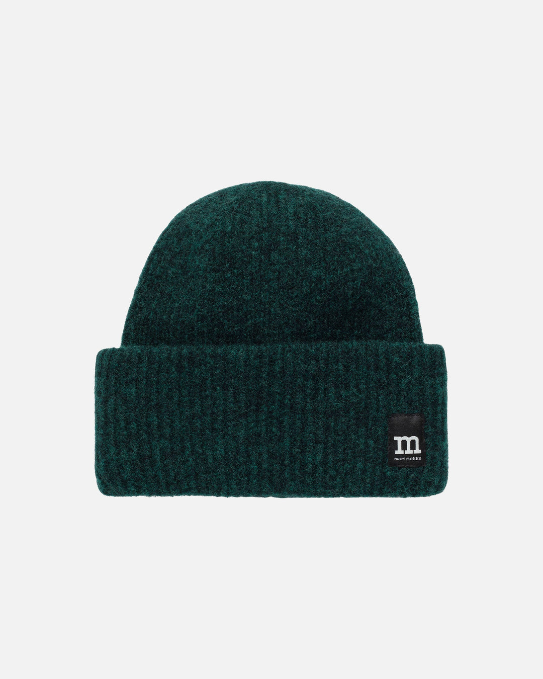 pjettar solid knitted toque - green