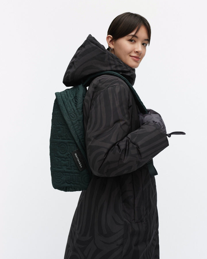 joy backpack - navy green