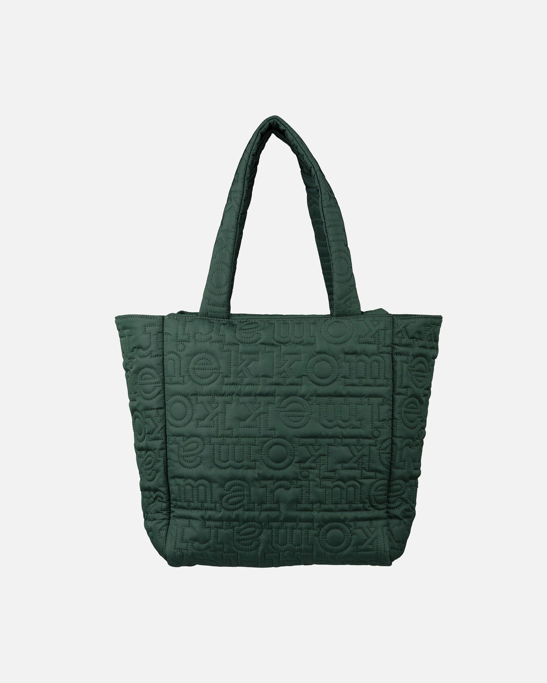 joy tote bag - navy green