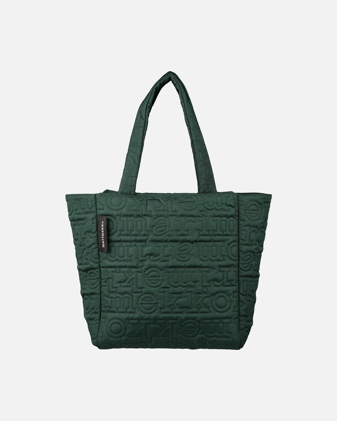 joy tote bag - navy green