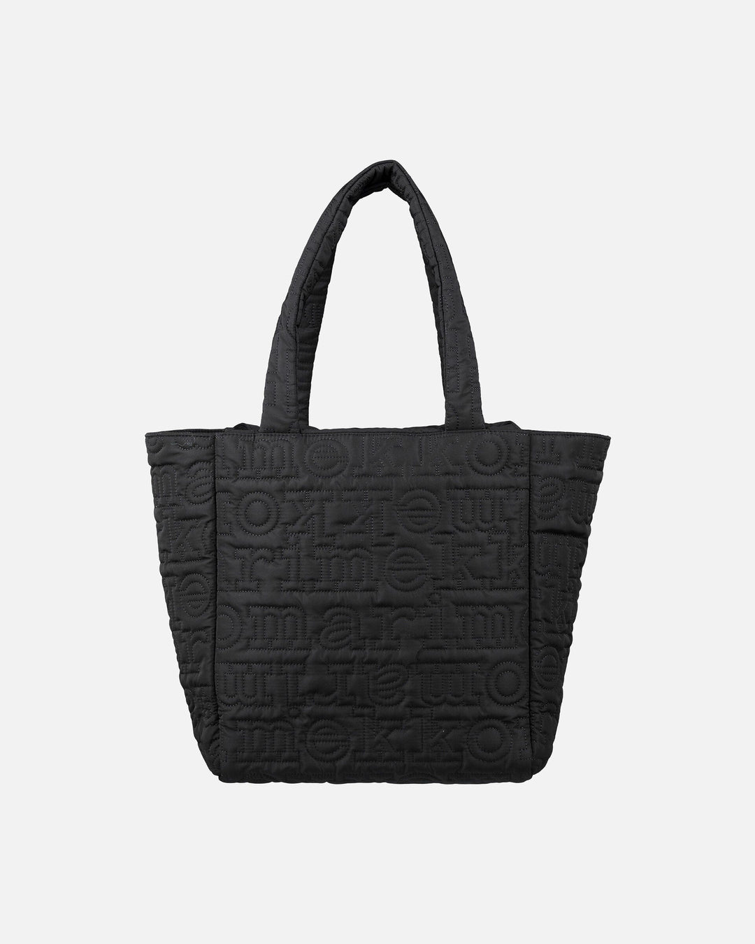 joy tote bag - black