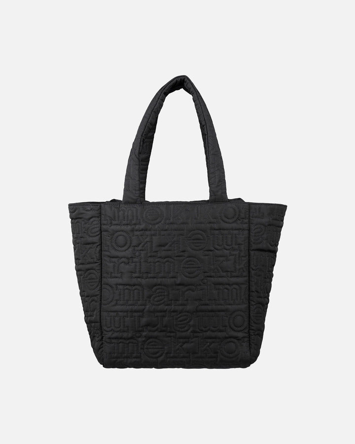 joy tote bag - black