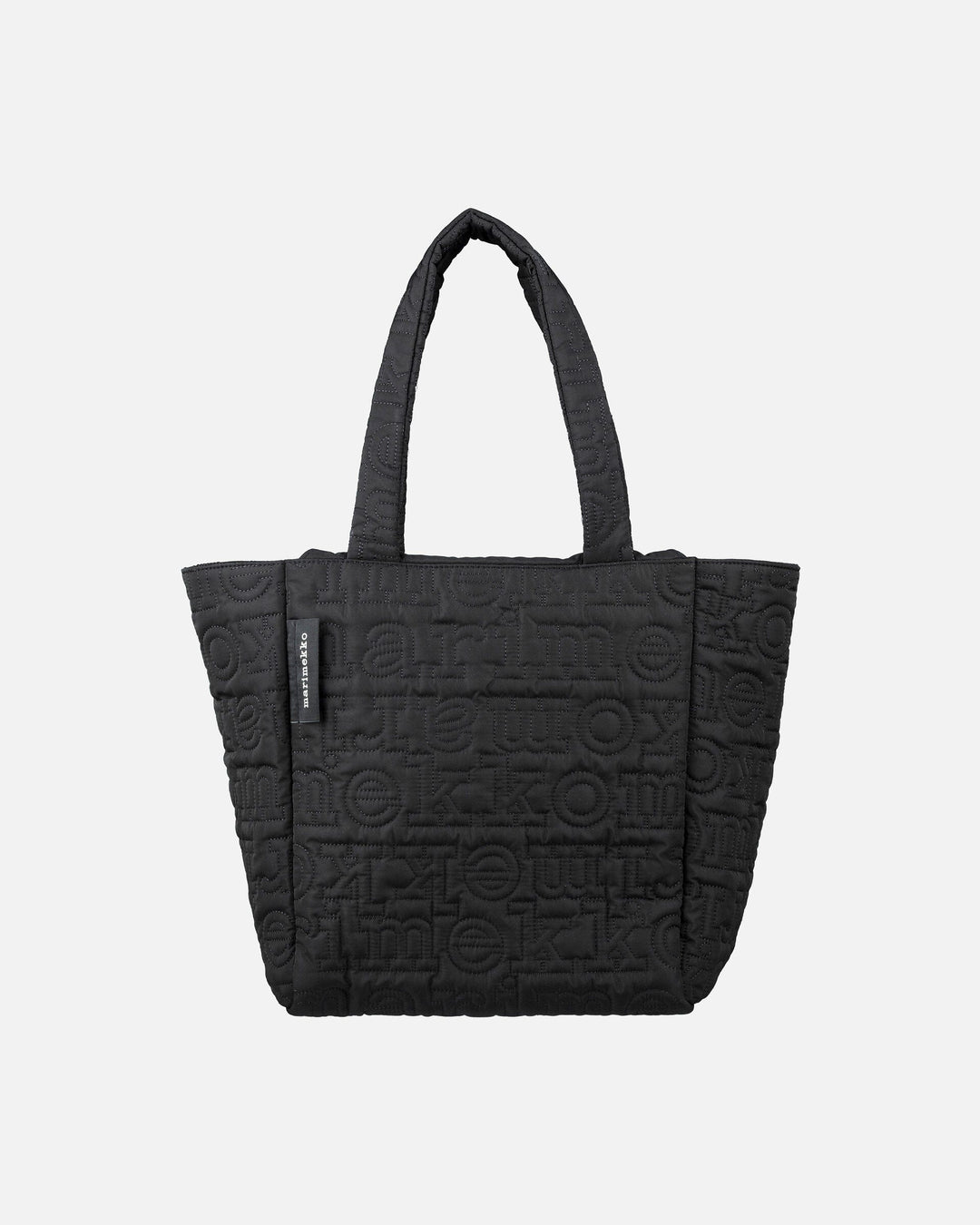 joy tote bag - black