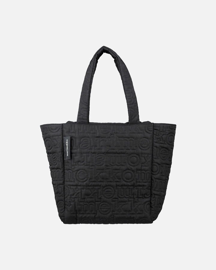 joy tote bag - black