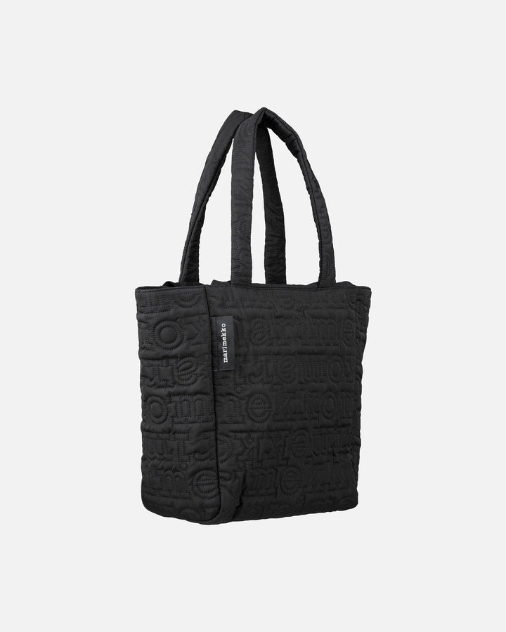 joy tote bag - black