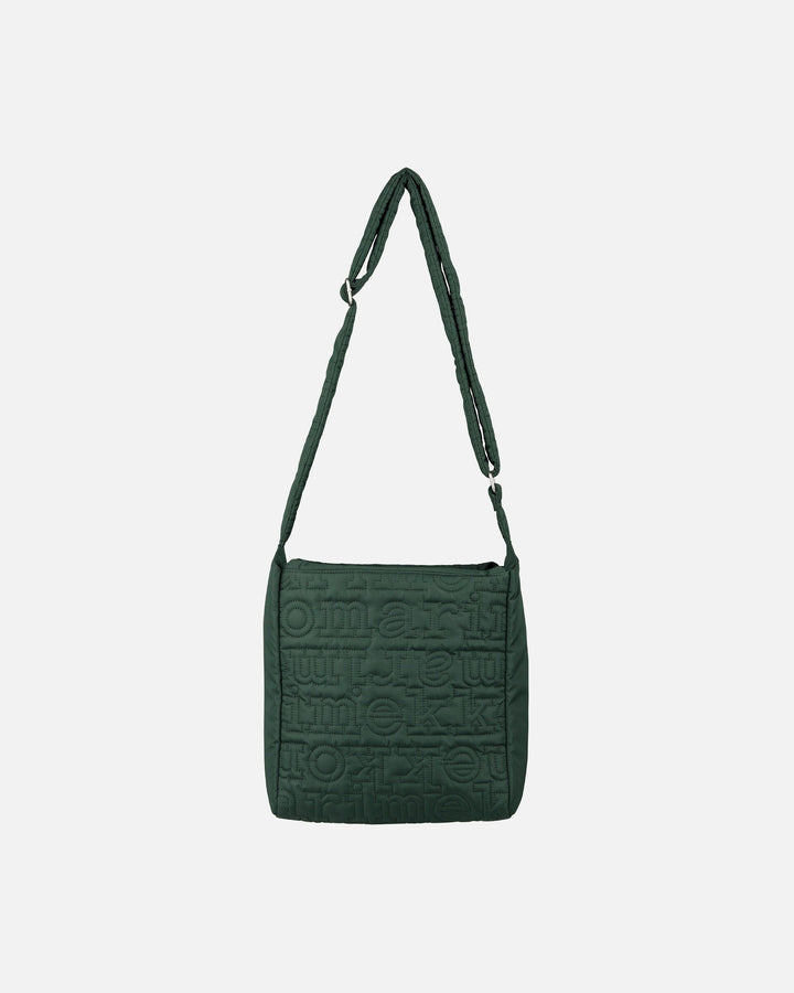 joy crossbody medium shoulder bag - navy green