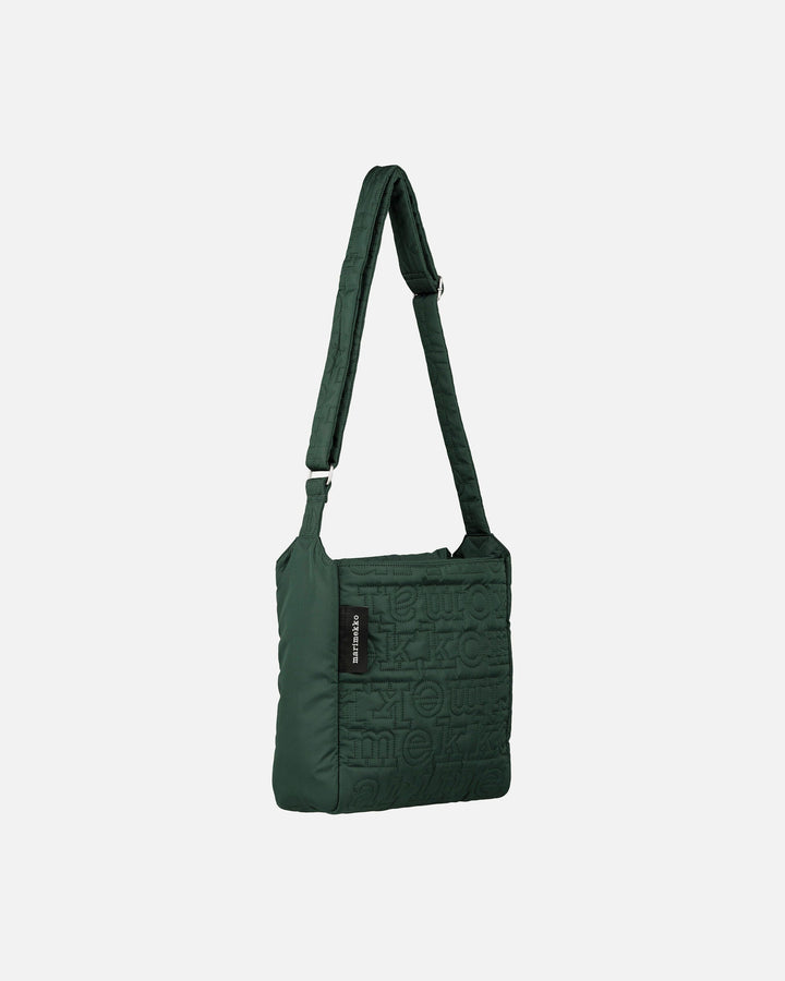 joy crossbody medium shoulder bag - navy green