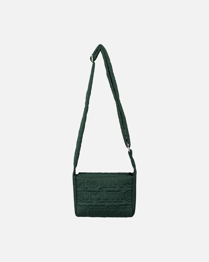 joy crossbody small shoulder bag - navy green