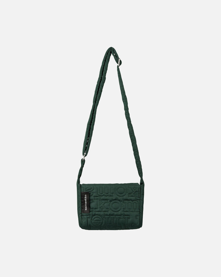 joy crossbody small shoulder bag - navy green