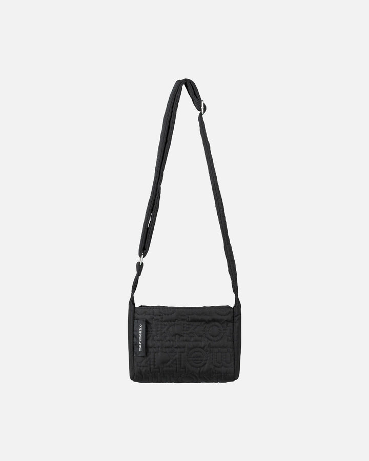 joy crossbody small shoulder bag - black